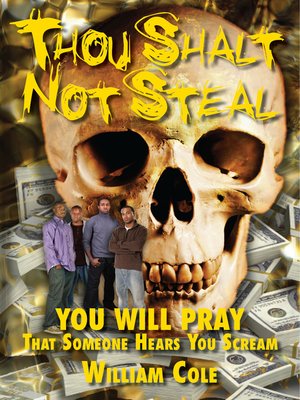cover image of Thou Shalt Not Steal
